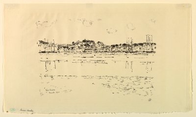 Inner Harbor by Childe Hassam
