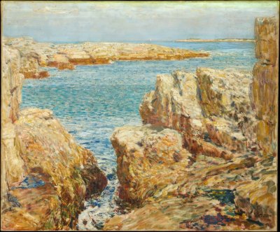 Coastal Scene, Isles of Shoals by Childe Hassam