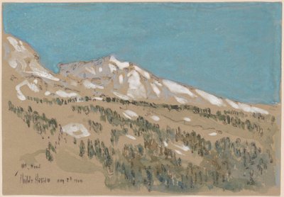 Mount Hood, Oregon by Childe Hassam