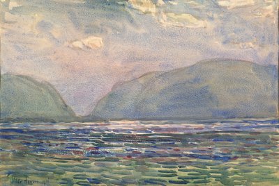 Noon above Newburgh by Childe Hassam