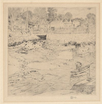 Old Lace by Childe Hassam
