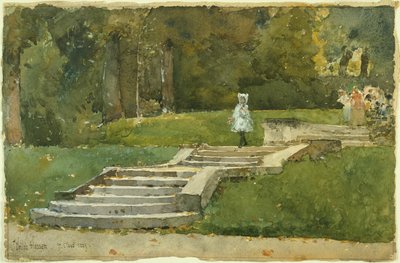 Saint-Cloud by Childe Hassam
