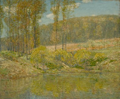 Spring, Navesink Highlands by Childe Hassam