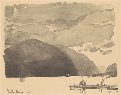 Storm King by Childe Hassam