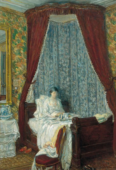 The French Breakfast, 1910 by Childe Hassam