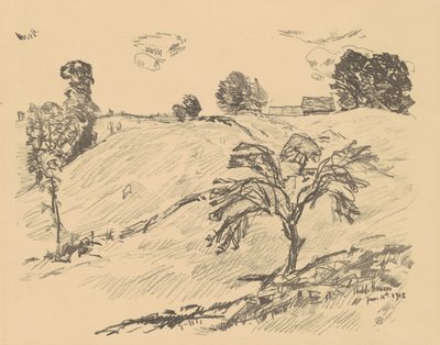 The Land of Nod by Childe Hassam