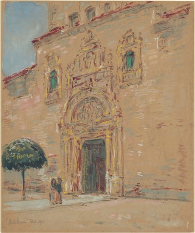 Toledo by Childe Hassam