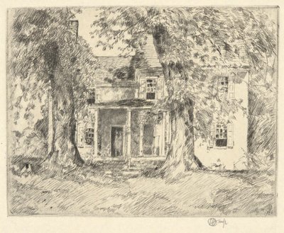 Washington by Childe Hassam