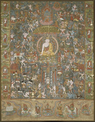 Shakyamuni Buddha by Chinese Master.
