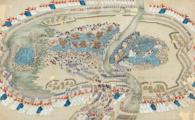 The Taiping Rebellion by Chinese Master.
