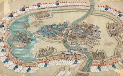 The Taiping Rebellion by Chinese Master.