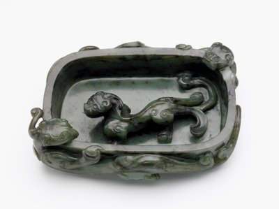 Brush Washer, 18th Century by Chinese School