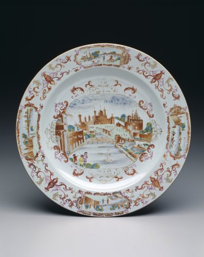 Charger, c.1740-50 by Chinese School