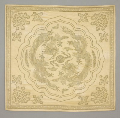 Document cover, 19th century by Chinese School