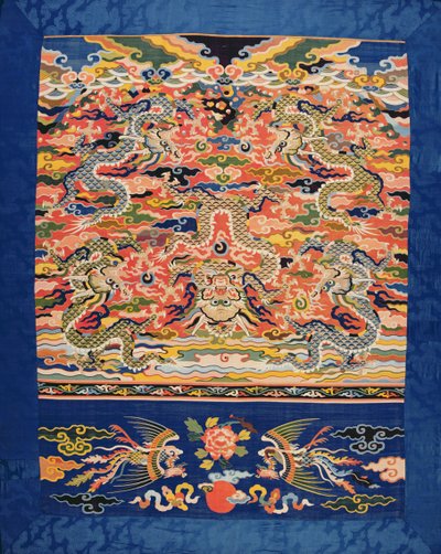 Five-dragon Kossu, Wanli period, 1573-1619 by Chinese School
