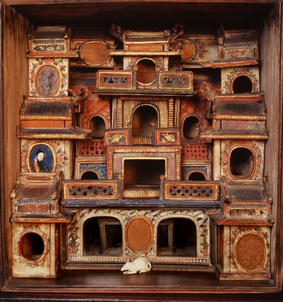 House for Pet White Mice by Chinese School