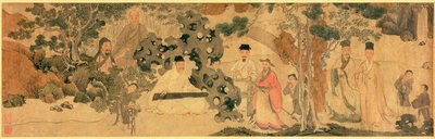 Literi Gathering in Qinglin by Chinese School