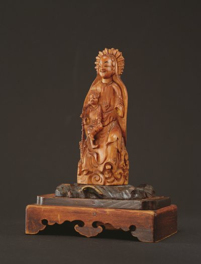 Madonna and Child by Chinese School