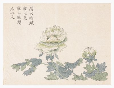 Mustard Seed Garden by Chinese School