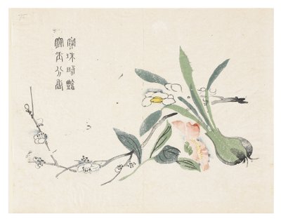 Mustard Seed Garden by Chinese School
