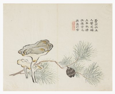 Mustard Seed Garden by Chinese School