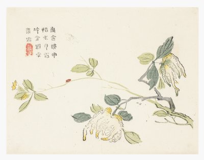 Mustard Seed Garden by Chinese School