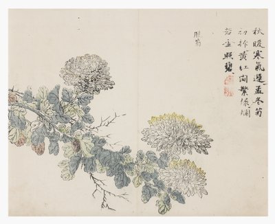 Mustard Seed Garden by Chinese School