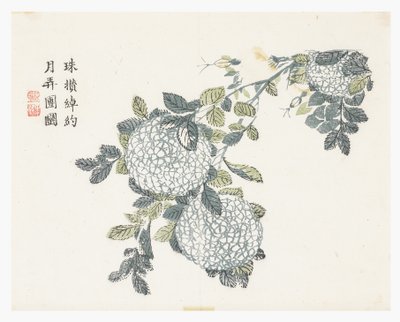 Mustard Seed Garden by Chinese School