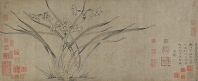 Narcissus, Song Dynasty by Chinese School