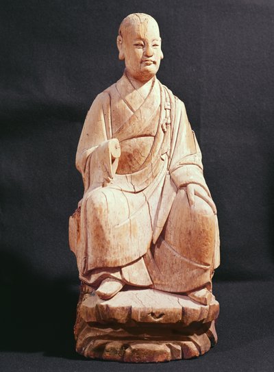 Priest of the Sung Dynasty by Chinese School