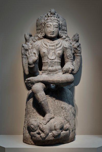 Shiva as Teacher by Chinese School