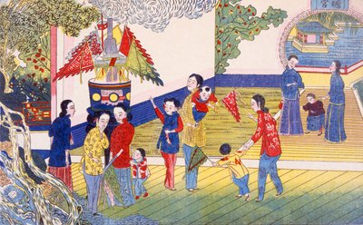 Tchoung Tsieou Chang Yué by Chinese School