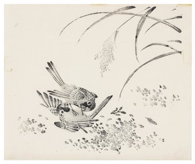 Ten Bamboo Series, 18th century by Chinese School