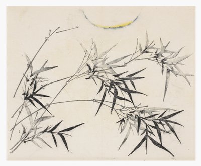 Ten Bamboo Series, 18th century by Chinese School