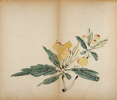 Ten Bamboo Studio Prints by Chinese School