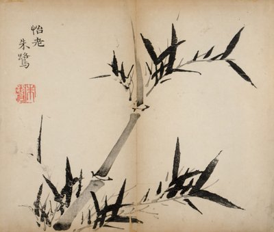 Ten Bamboo Studio Prints by Chinese School