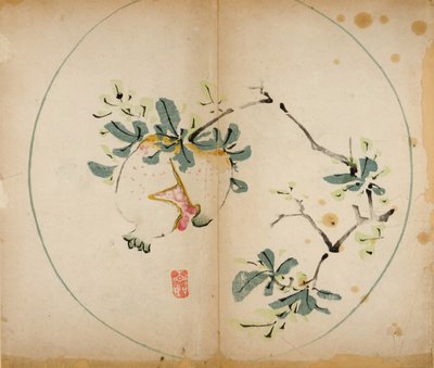 Ten Bamboo Studio Prints by Chinese School