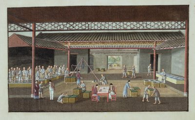 The Tea Depot by Chinese School