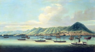 Victoria Island, Hong Kong by Chinese School