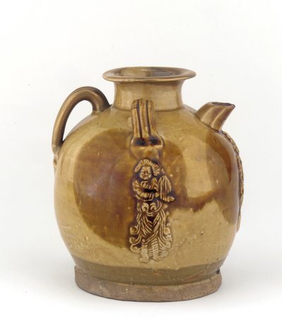 Wajiaping Ware Ewer, 9th Century by Chinese School