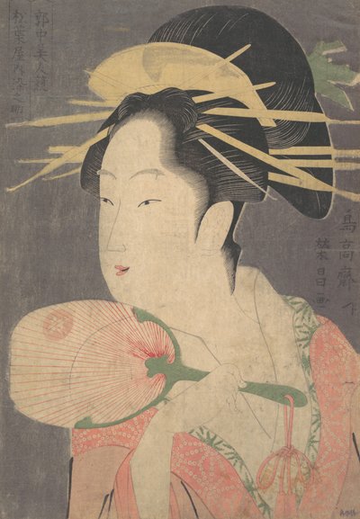 A Beauty by Chokosai Eisho