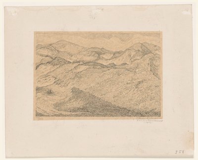 Dune Landscape by Chris Lebeau (signed by artist)