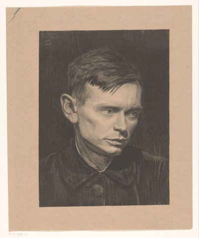 Portrait of Jan Mankes by Chris Lebeau