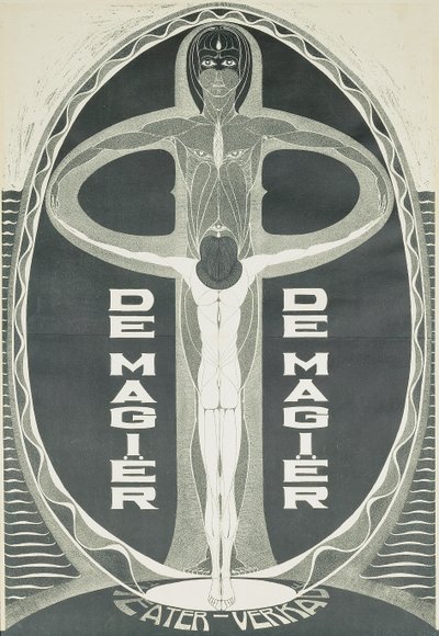 The Magician, c.1915 by Chris Lebeau