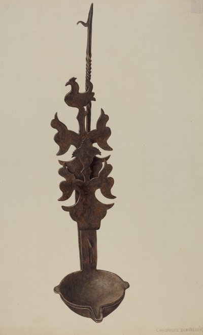 Lamp by Christabel Scrymser