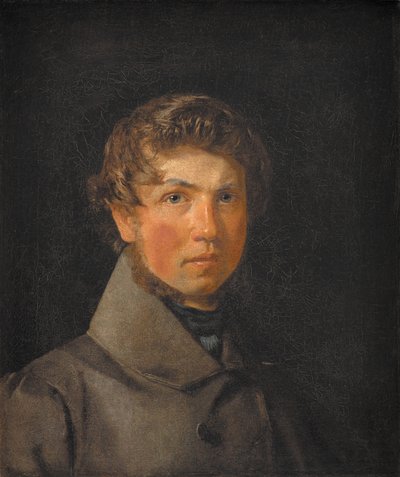 Self-Portrait by Christen Købke