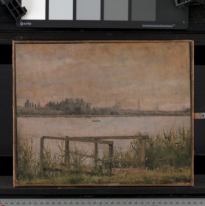 View of Copenhagen seen from Dosseringen by Christen Købke
