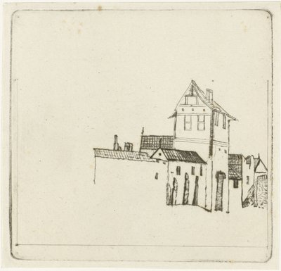 City Walls by Christiaan Friedrich Ruppe