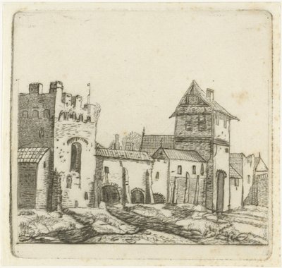 City Walls by Christiaan Friedrich Ruppe