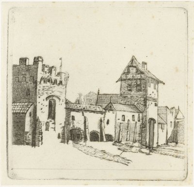 City Walls by Christiaan Friedrich Ruppe